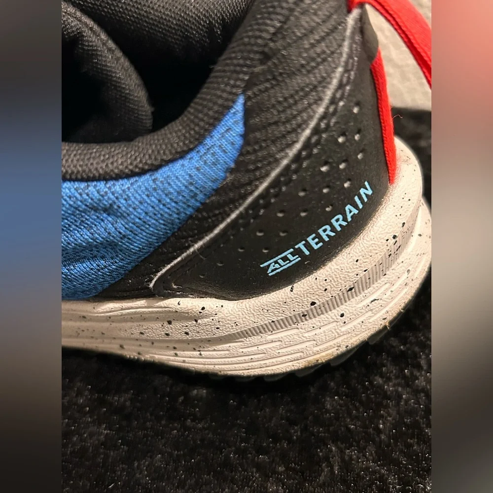 New Balance Kids' Blue and Black Terrain Sneakers